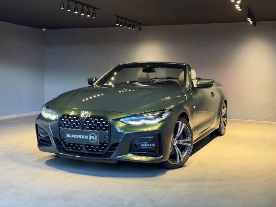 BMW 420i 2.0 16V GASOLINA CABRIO M SPORT STEPTRONIC